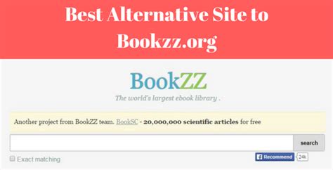 1. B-ok.org (ZLibrary) B-ok.org (ZLibrary) ist eine der besten Bookzz-Alternativen, mit denen Sie verschiedene Bücher verschiedener Autoren kostenlos lesen können. Diese Website enthält 4.945.379 Bücher und 77.098.824 Artikel zum Lesen. Sie können in der Suchleiste nach den gewünschten Büchern suchen oder nach …